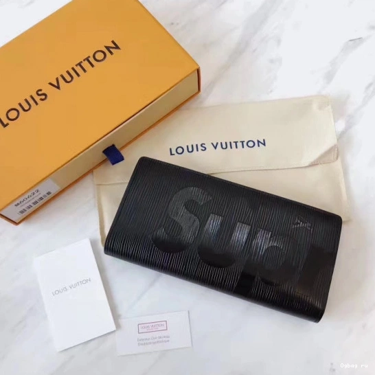 Vuitton Louis wallet Supreme 0726
